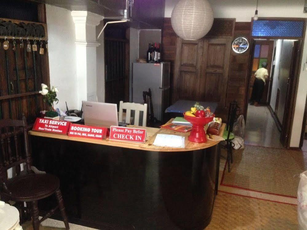 צ'יאנג מאי Lanna Hostel מראה חיצוני תמונה