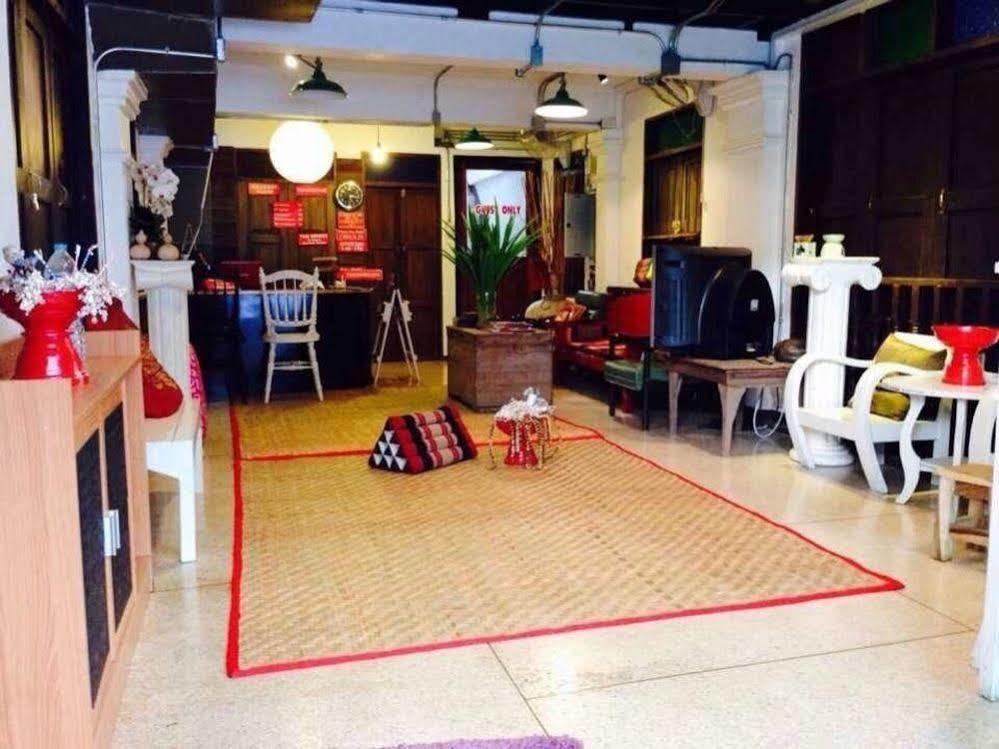 צ'יאנג מאי Lanna Hostel מראה חיצוני תמונה
